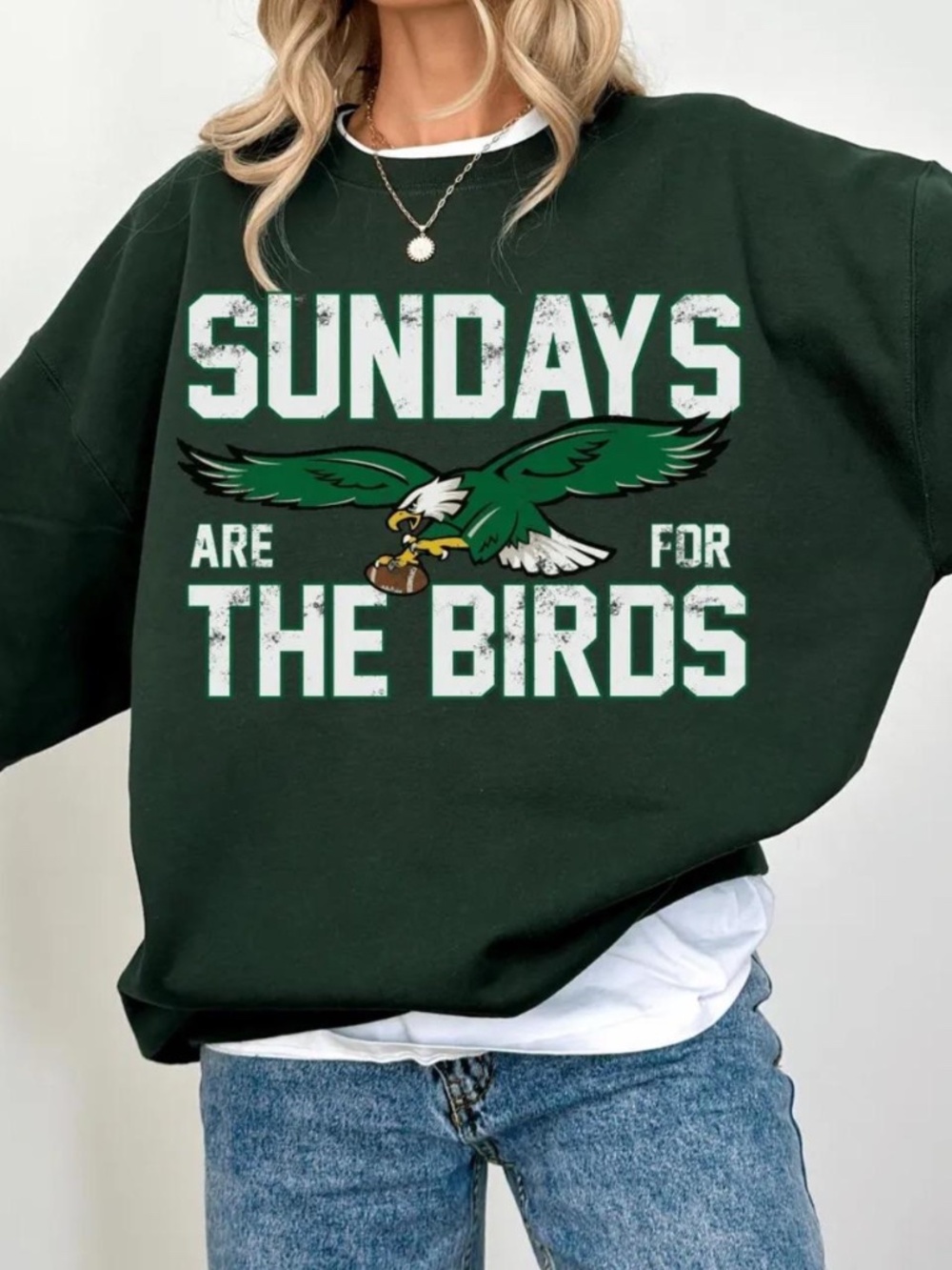 Vintage Philadelphia Football Sweatshirt